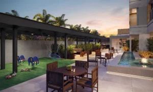 ALP IMA VN 7014 3D R00 PRACA DE CONVIVIO Largura maxima 1024 Altura maxima 768 - Lançamento em Alphaville e região